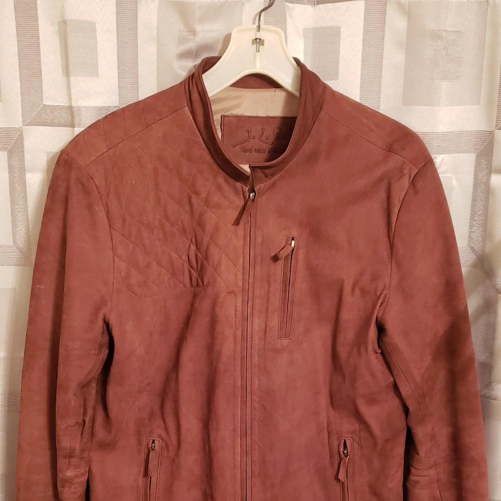 Suede Leather Jacket